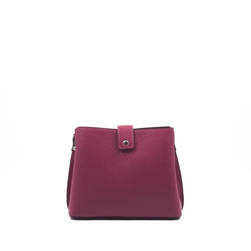 Poseta Piele Nikol - FUCSIA-INCHIS - Img 3