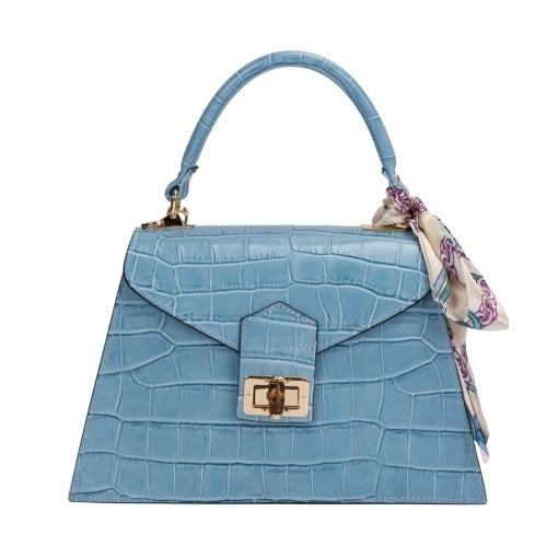 Poseta Piele Noemi - BLEU - Img 2