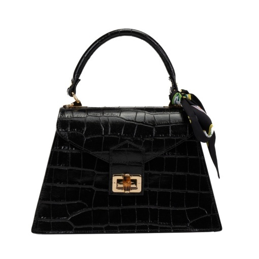 Poseta Piele Noemi - NEGRU - Img 2