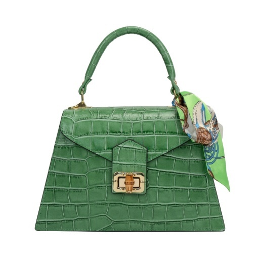Poseta Piele Noemi - VERDE - Img 2