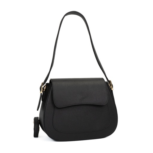 Poseta Piele Pauline - NEGRU