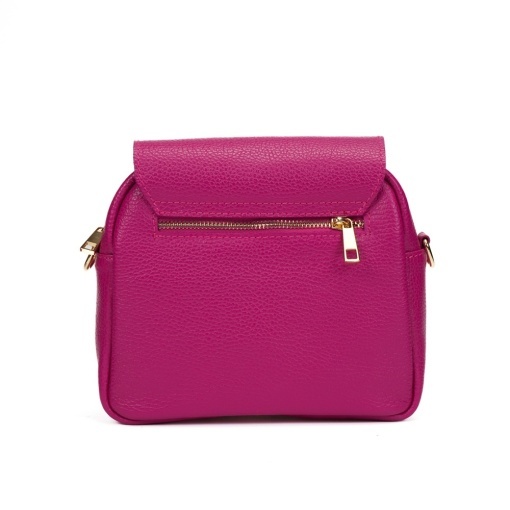 Poseta Piele Simone - FUCSIA - Img 3