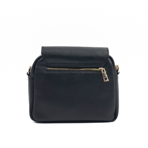 Poseta Piele Simone - NEGRU - Img 3