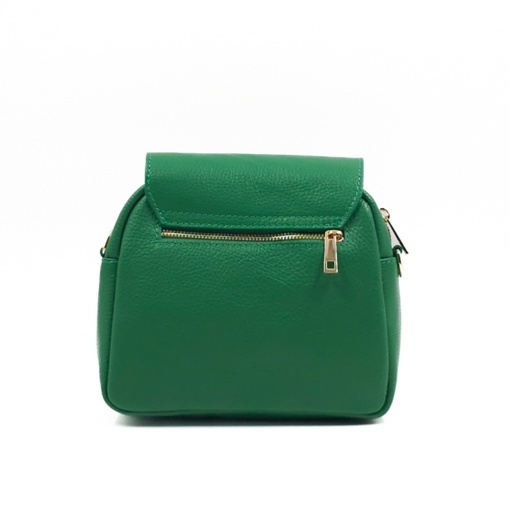 Poseta Piele Simone - VERDE - Img 3