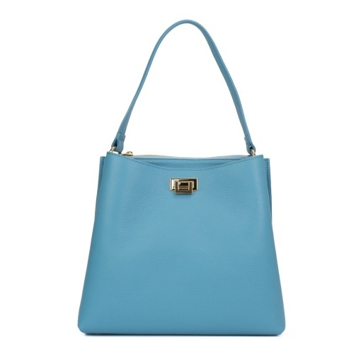 Poseta Piele Stephanie - BLEU - Img 2