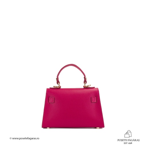 Poseta Piele Thea Baby - FUCSIA - Img 3
