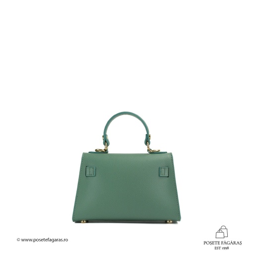 Poseta Piele Thea Baby - MENTA - Img 3