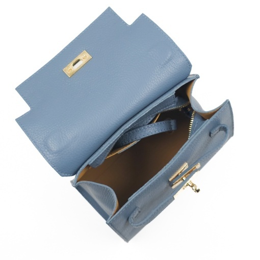 Poseta Piele Thea - BLEU - Img 4