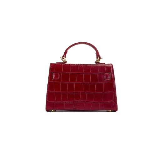 Poseta Piele Thea Croco Baby - VISINIU - Img 3