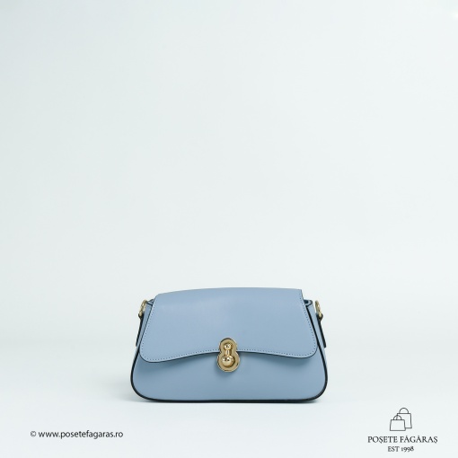 Poseta Piele Violine - BLEU - Img 2