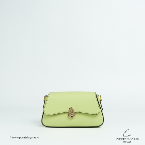 Poseta Piele Violine - LIME - Img 2