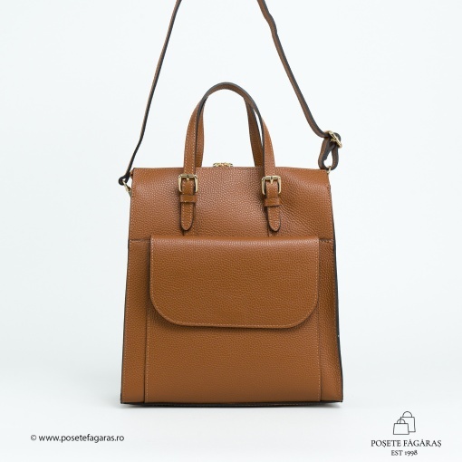 Rucsac Piele Alessa - CONIAC - Img 2