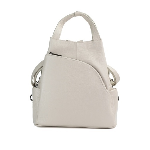 Rucsac Piele Charlene - BEJ - Img 2