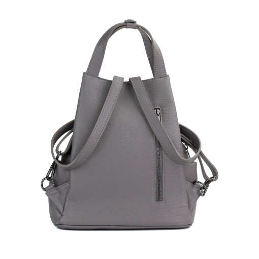 Rucsac Piele Charlene - GRI - Img 3