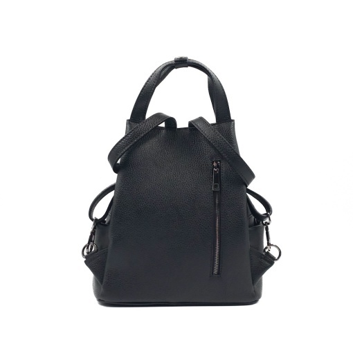 Rucsac Piele Charlene - NEGRU - Img 3