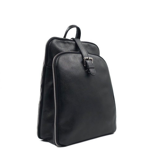 Rucsac Piele Laurence - NEGRU