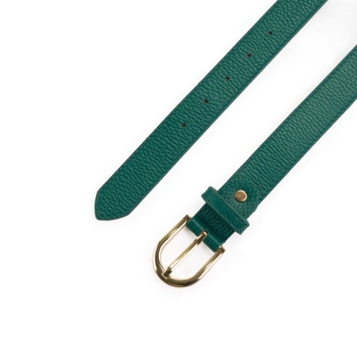 Curea Piele VERDE SMARALD - Img 2
