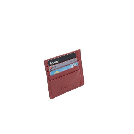 Portcard Piele Terry - BORDO - Img 4