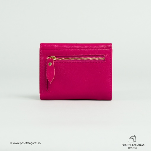 Portofel Piele Alice - FUCSIA - Img 2