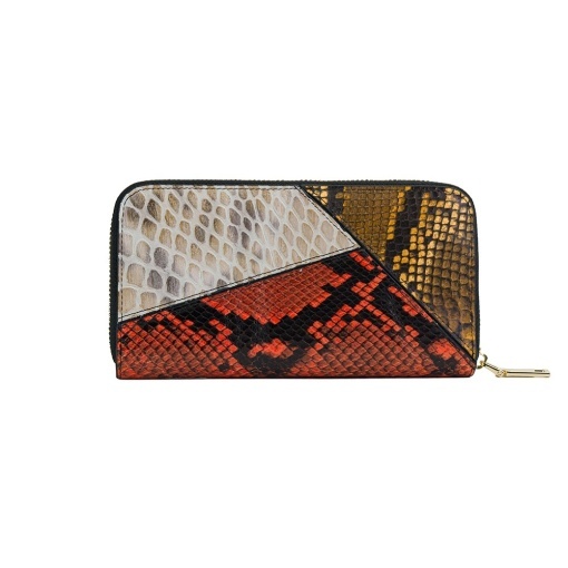 Portofel Piele Astrid - MULTICOLOR 5 - Img 2