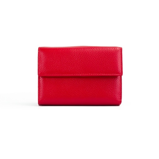 Portofel Piele Mini Alexandra - ROSU