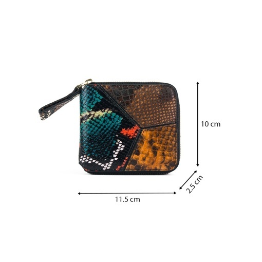 Portofel Piele Mini Astrid - MULTICOLOR 8 - Img 3