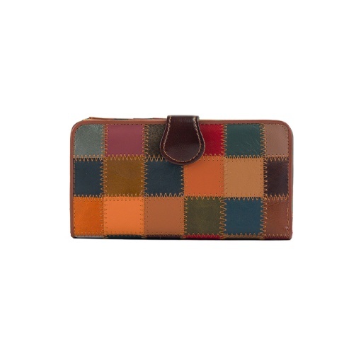 Portofel Piele Monika - MULTICOLOR 7