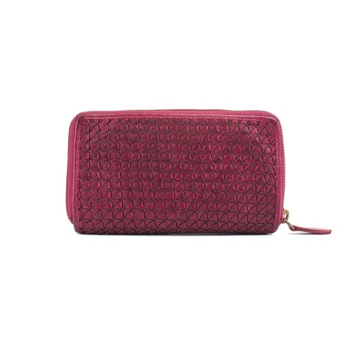 Portofel Piele Retro Judy - FUCSIA - Img 2