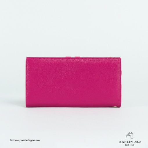 Portofel Piele Sonia - FUCSIA - Img 2