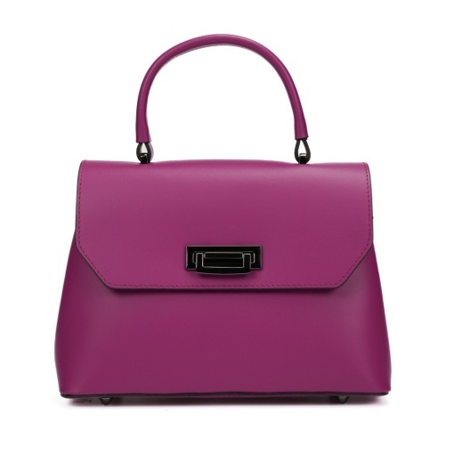 Poseta Piele Alana - FUCSIA-INCHIS - Img 2