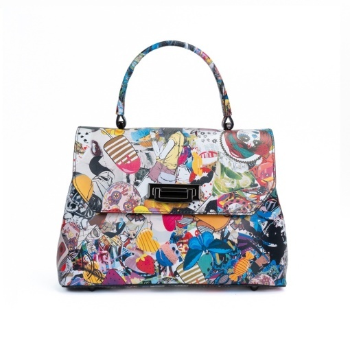 Poseta Piele Alana - MULTICOLOR 1 - Img 2