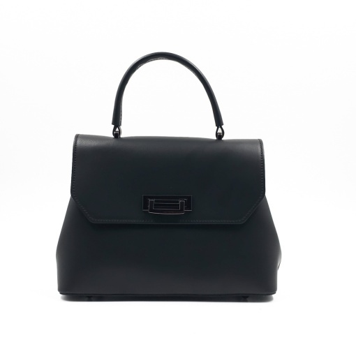 Poseta Piele Alana - NEGRU - Img 2