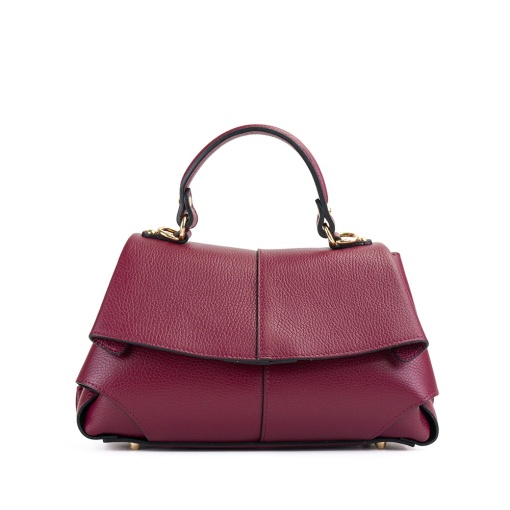 Poseta Piele Amelie - BORDO - Img 2