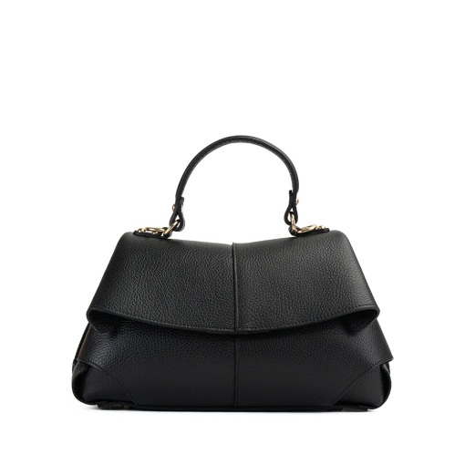 Poseta Piele Amelie - NEGRU - Img 2