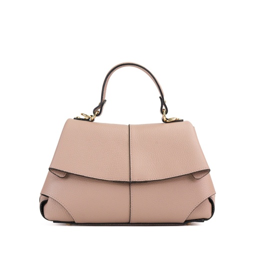 Poseta Piele Amelie - ROZ-PUDRA - Img 2