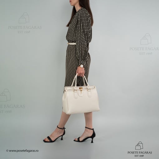 Poseta Piele Angie - NEGRU - Img 6