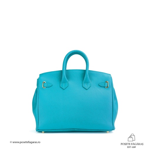 Poseta Piele Baby Edith - TURCOAZ - Img 3