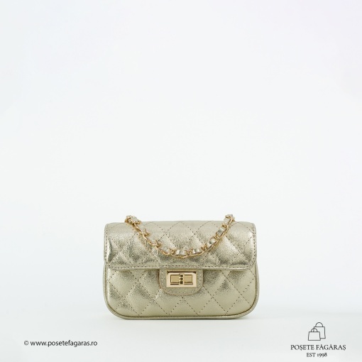 Poseta Piele Baby Ruby - AURIU - Img 2