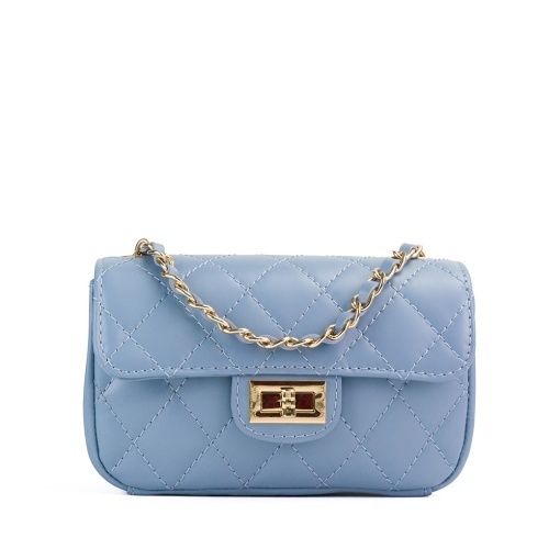 Poseta Piele Baby Ruby - BLEU - Img 2