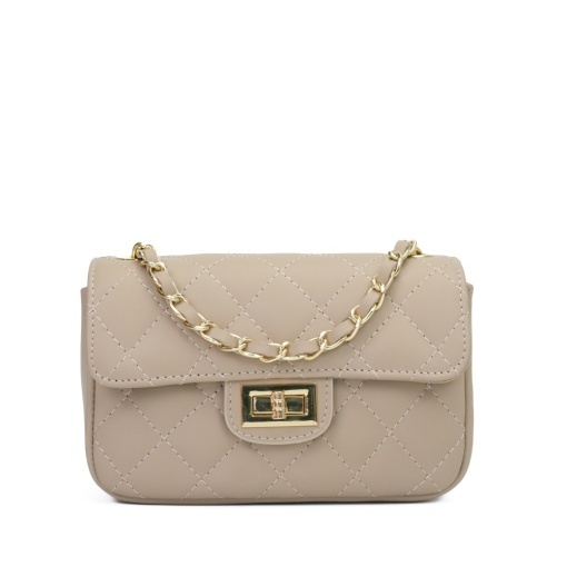 Poseta Piele Baby Ruby - CREM - Img 2