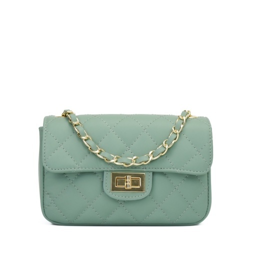 Poseta Piele Baby Ruby - MENTA - Img 2