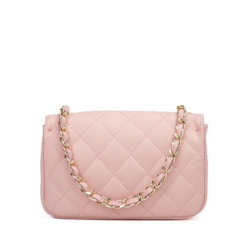 Poseta Piele Baby Ruby - PIERSICA - Img 3