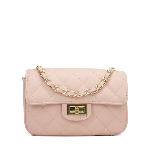 Poseta Piele Baby Ruby - ROZ - Img 2