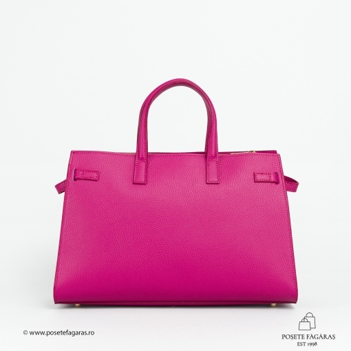Poseta Piele Celina - FUCSIA - Img 3