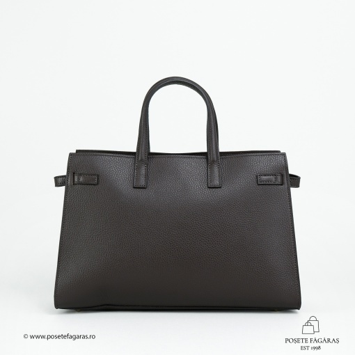 Poseta Piele Celina - MARO INCHIS - Img 3