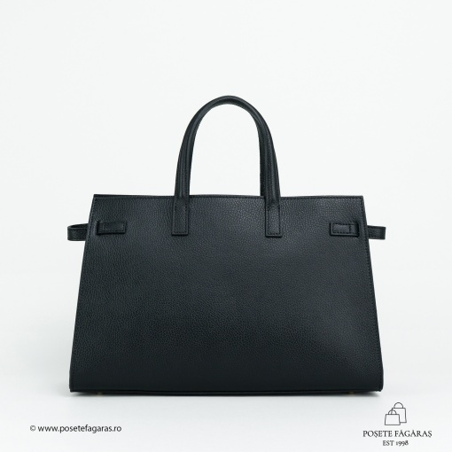 Poseta Piele Celina - NEGRU - Img 3