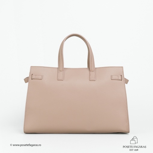 Poseta Piele Celina - ROZ-PUDRA - Img 3
