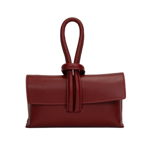 Poseta Piele Ecaterina - BORDO - Img 2