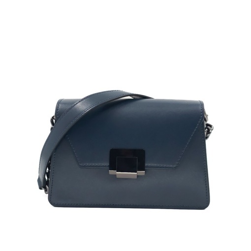 Poseta Piele Emilia - BLEUMARIN - Img 2