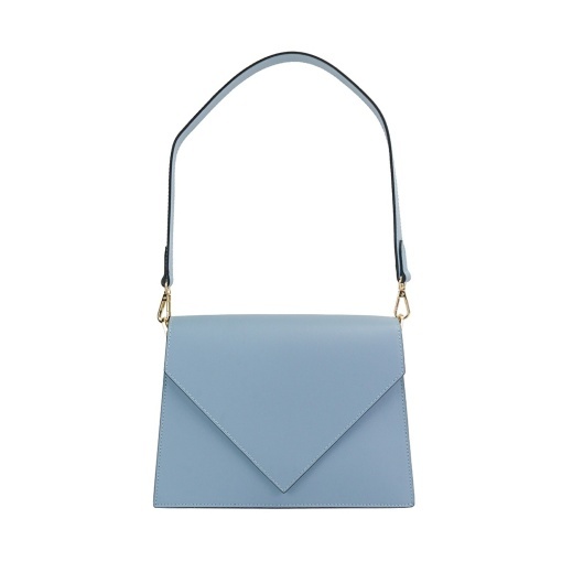 Poseta Piele Gabrielle - BLEU - Img 2
